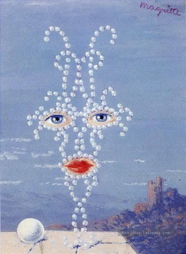 sheherazade 1950 René Magritte Pinturas al óleo